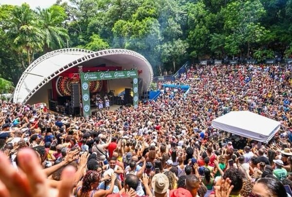 Festival do Parque 2026 chega ao fim com shows gratuitos em Salvador