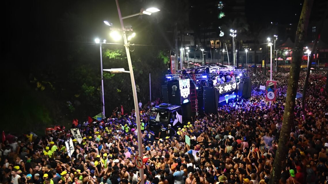 Por trás da folia: tecnologia garante funcionamento do Carnaval de Salvador