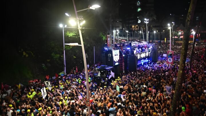 Por trás da folia: tecnologia garante funcionamento do Carnaval de Salvador