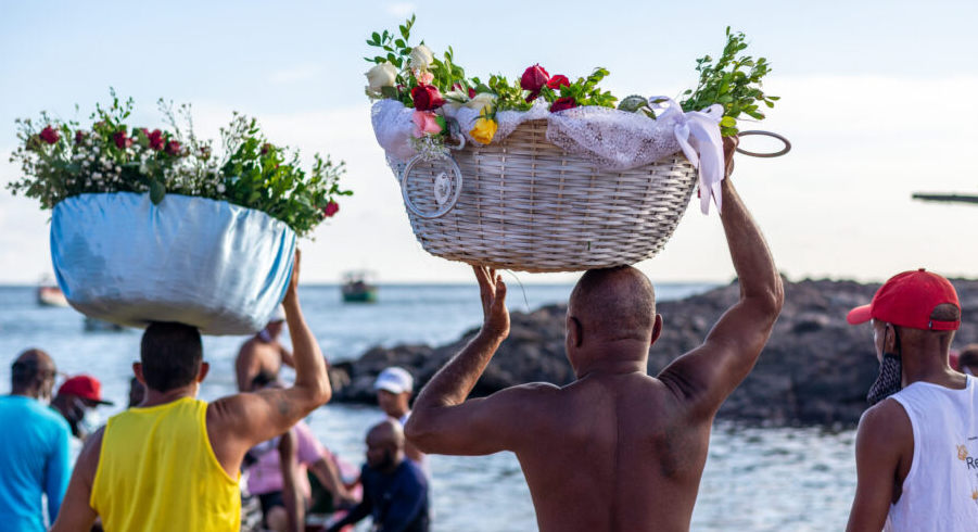 Orla de Pituaçu recebe programação especial da Festa de Iemanjá nesta segunda-feira (2)