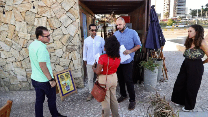 Prefeitura inicia certificação de quiosques sustentáveis na nova orla de Pituaçu