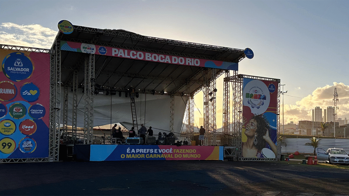 Confira a grade completa do Palco Boca do Rio no Carnaval 2026; veja ordem das atrações