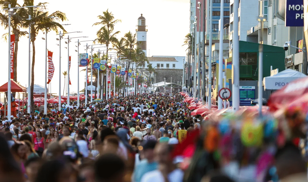 Carnaval de Salvador 2026: veja a ordem oficial das atrações nos principais circuitos