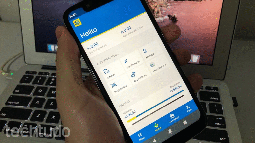 App do Banco do Brasil apresenta instabilidade neste sábado (14). Clientes relatam falhas no login e no PIX. Banco diz que atua para normalizar o serviço.
