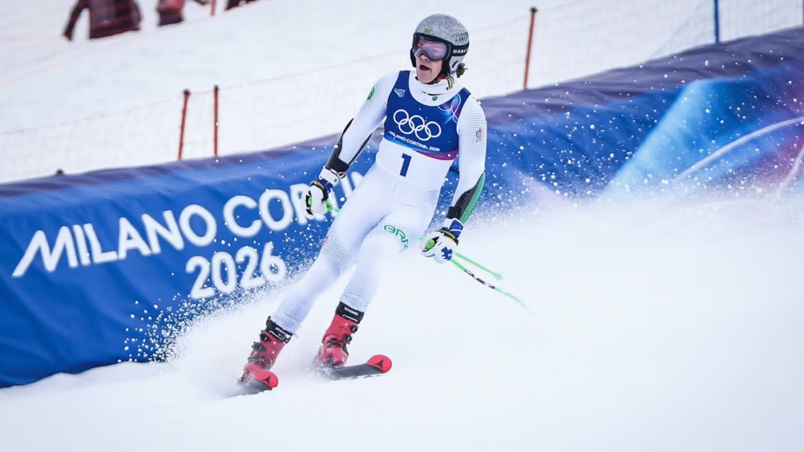 Lucas Pinheiro Braathen conquista ouro e faz história nas Olimpíadas de Inverno