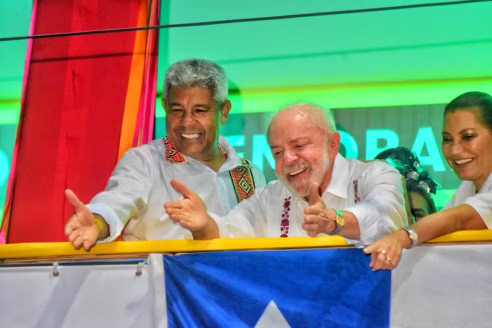 Lula Carnaval de Salvador  Foto: Sandro Honorato/Ag.FPontes