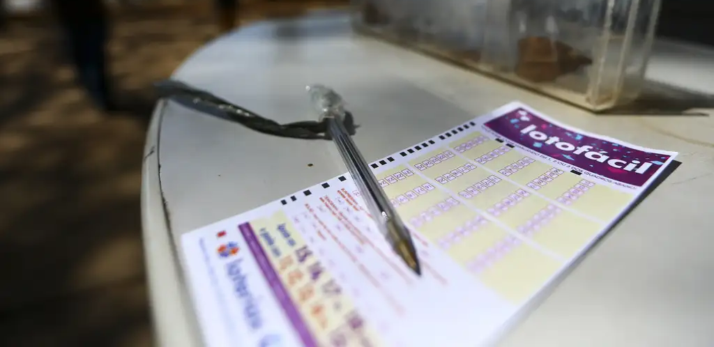 Lotofácil concurso 3614