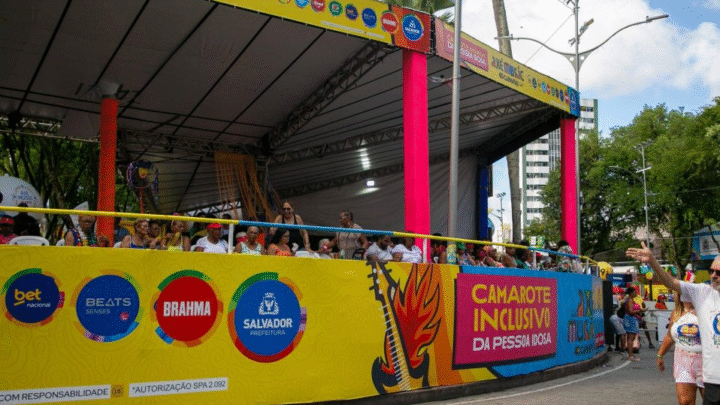 Seguem abertas as inscrições para Camarotes Acessíveis do Carnaval 2026