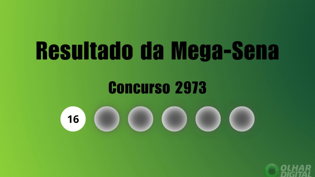 Confira o resultado da Mega-Sena do concurso 2973 com os números sorteados neste sábado (14/02) e veja se houve ganhadores nas principais faixas de premiação.
