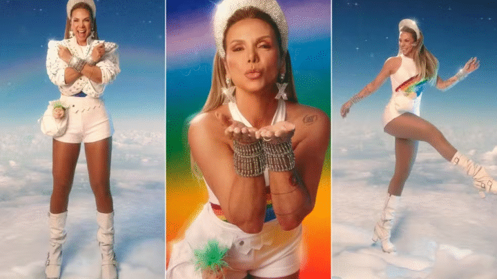 Carla Perez se despede do Bloco Algodão Doce após anos de história no Carnaval