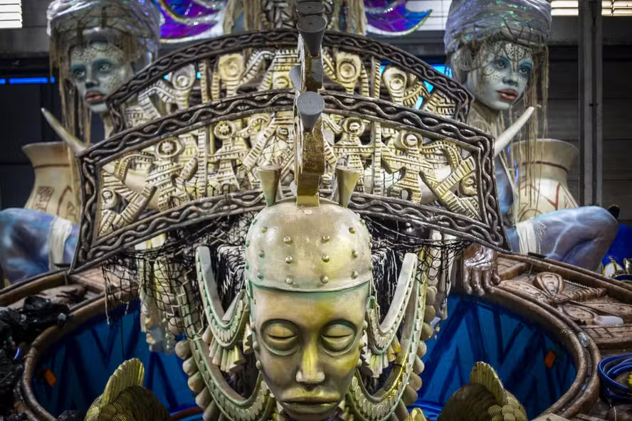 Portela leva à Sapucaí enredo sobre herança negra no Sul do Brasil e o enigma do Príncipe do Bará