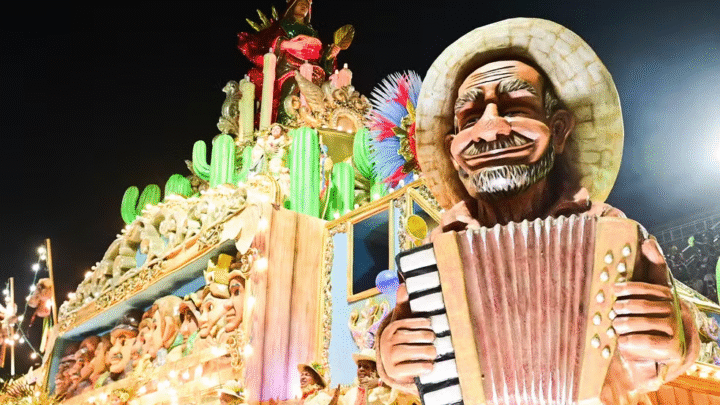 Oposição critica desfile em homenagem a Lula na Sapucaí durante o Carnaval