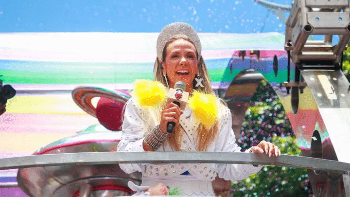 Carla Perez pede desculpas após repercussão de cena no Carnaval de Salvador