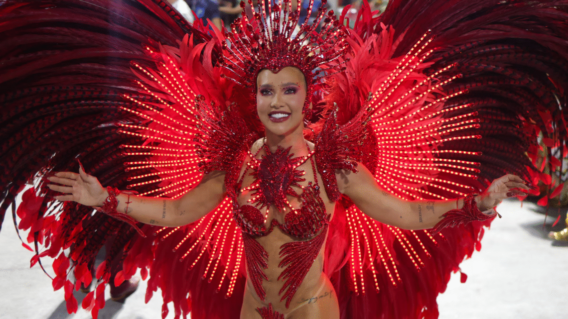 Grande Rio, escola de Virginia Fonseca, termina em 8º lugar no Carnaval 2026