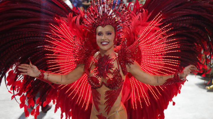 Grande Rio, escola de Virginia Fonseca, termina em 8º lugar no Carnaval 2026