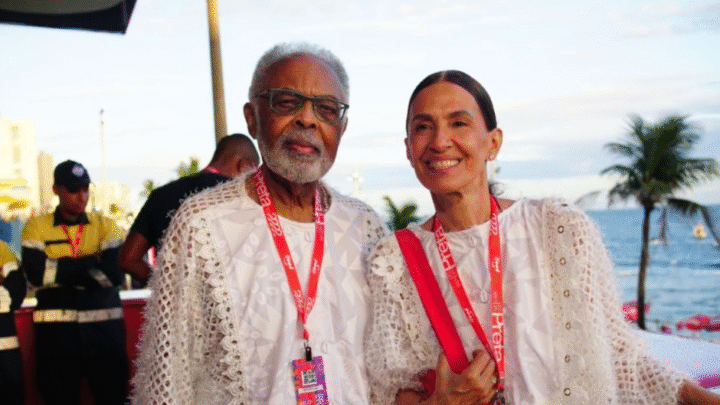 Gilberto Gil e clã de 20 familiares celebram Preta Gil no Expresso 2222 em Salvador