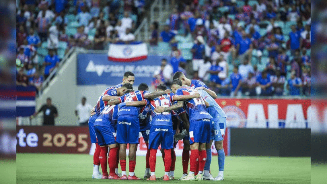 Bahia estreia na Libertadores contra o O’Higgins; veja onde assistir e prováveis times
