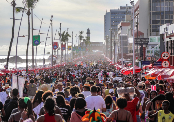 Sol ou chuva no Furdunço e no Fuzuê em Salvador? Confira a previsão do tempo e planeje sua folia