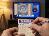 Resultado da Quina de hoje