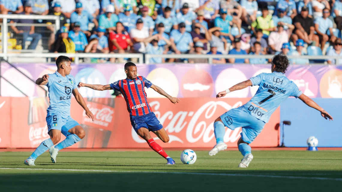 Bahia estreia com derrota na Libertadores e precisará de virada na Fonte Nova