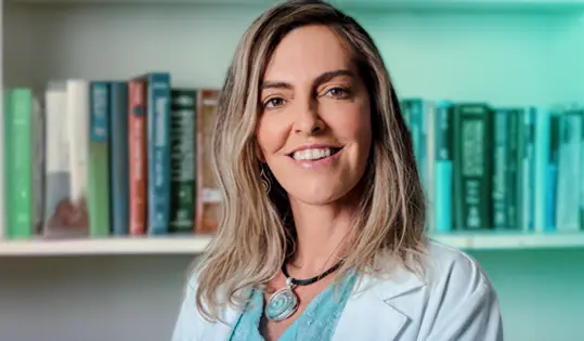 Neurocientista brasileira Tatiana Sampaio