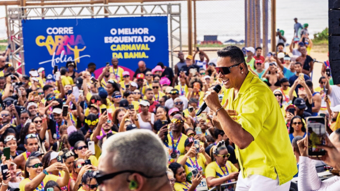 Salvador pode ganhar nova festa pré-Carnaval na Orla de Pituaçu em 2027
