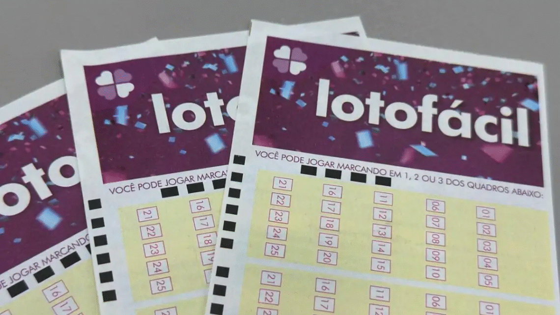 Resultado da Lotofácil 3615: Duas apostas dividem o prêmio de R$ 1,8 milhão