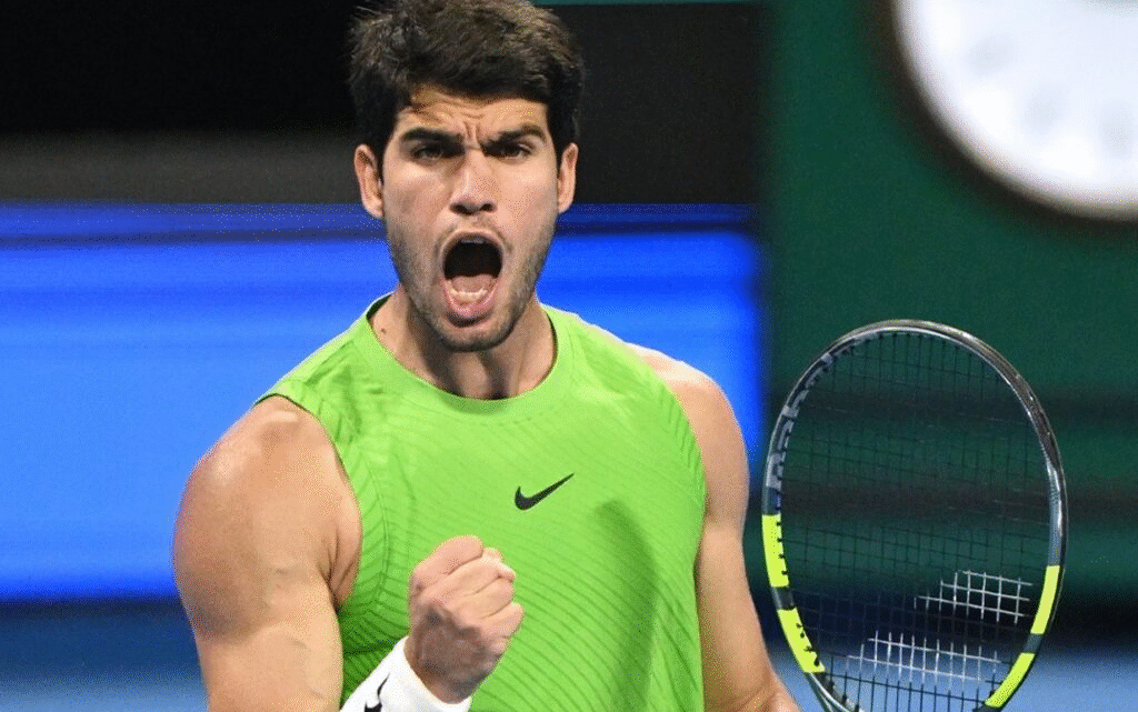 Alcaraz revela motivação extra com presença de Sinner na chave: “Me faz ser melhor”