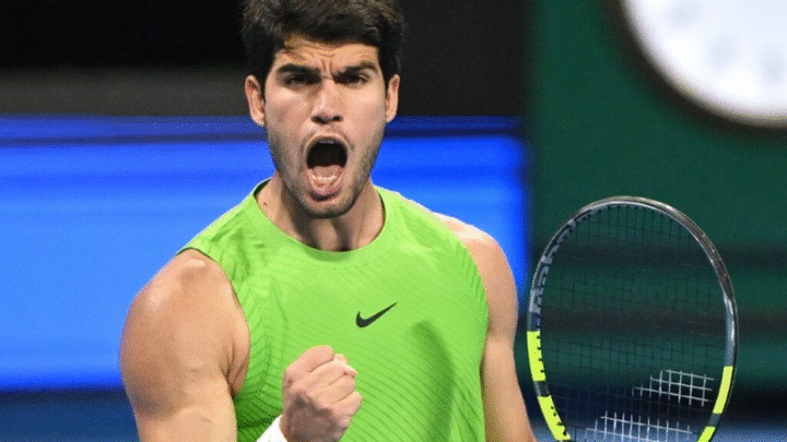 Alcaraz revela motivação extra com presença de Sinner na chave: “Me faz ser melhor”