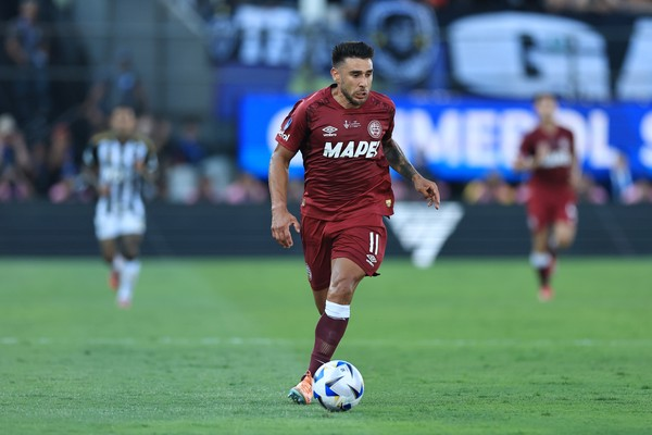 Eduardo Salvio foi o principal garçom do Lanús na Sul-Americana de 2025