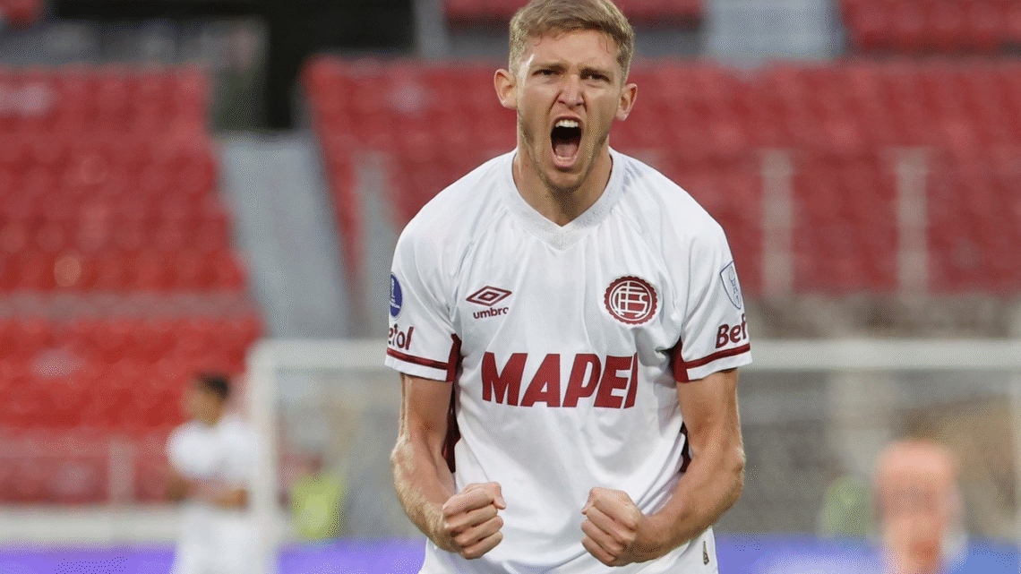 Desfalque no Lanús: Rodrigo Castillo está fora do jogo contra o Flamengo