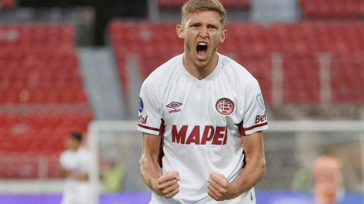 Desfalque no Lanús: Rodrigo Castillo está fora do jogo contra o Flamengo