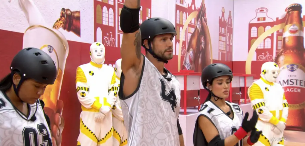 Quem ganhou a Prova do Líder do BBB 26 hoje? Jonas vence disputa acirrada e faz história