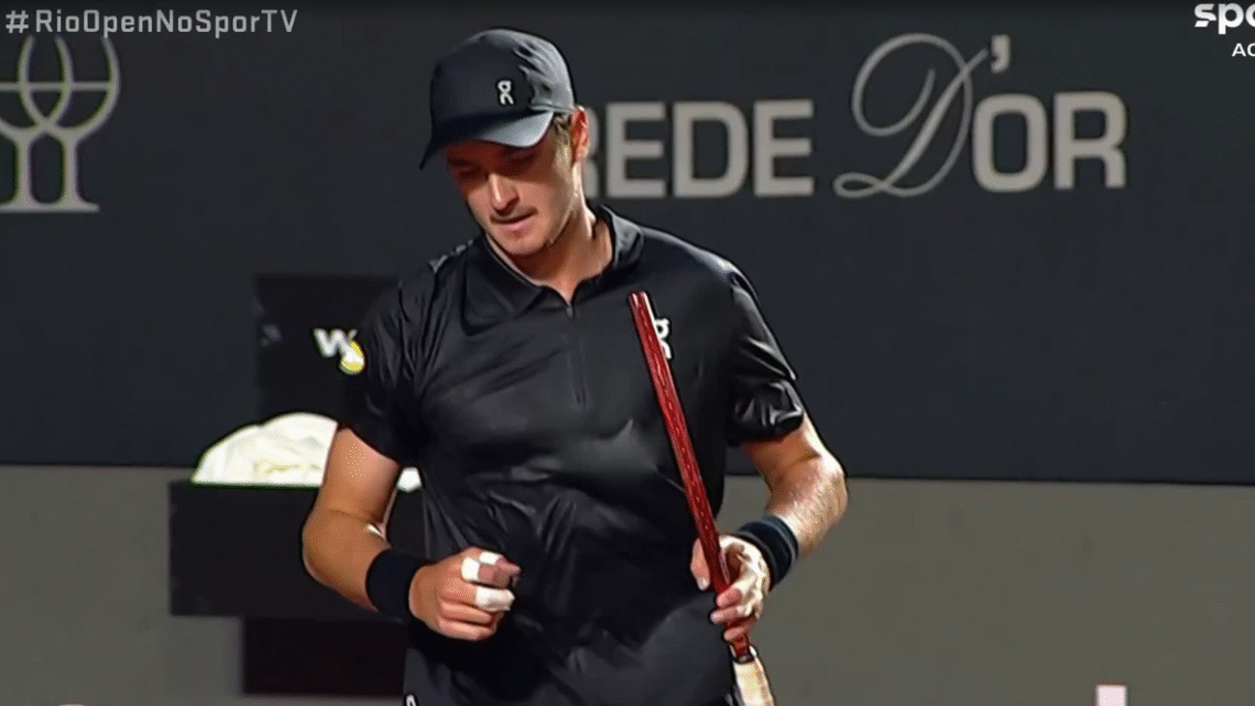 João Fonseca dá adeus ao Rio Open em simples, mas segue vivo nas duplas; veja detalhes