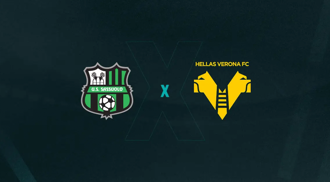 Sassuolo x Hellas Verona Palpites: Onde assistir, horário e escalações (20/02)