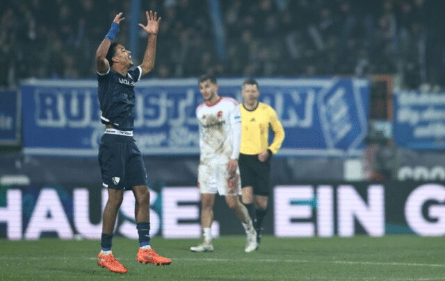 Bochum e Nuremberg ficam no empate em duelo equilibrado pela Bundesliga