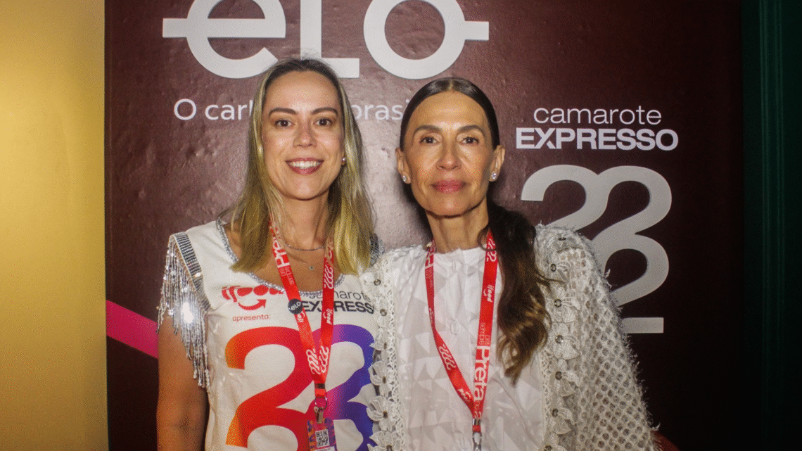 Elo reúne artistas e personalidades no Expresso 2222 durante o Carnaval de Salvador
