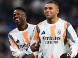 Real Madrid Mbappé e Vinicius Jr