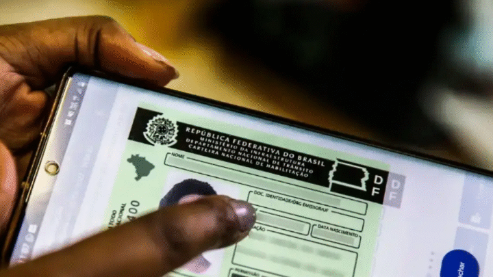 CNH renovada sem sair de casa: mais de 28 mil condutores foram beneficiados na Bahia