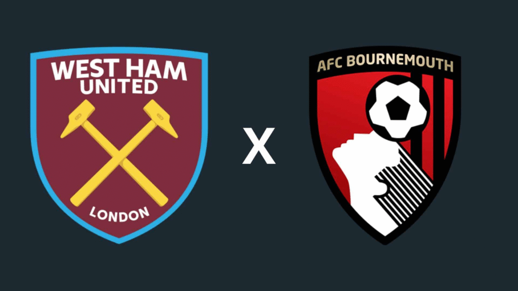 Saiba onde assistir West Ham x Bournemouth ao vivo hoje. Confira o horário, local e situação das equipes na 27ª rodada da Premier League.