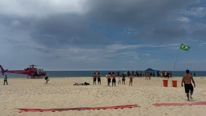 Acidente com asa-delta deixa dois mortos em São Conrado, Zona Sul do Rio de Janeiro