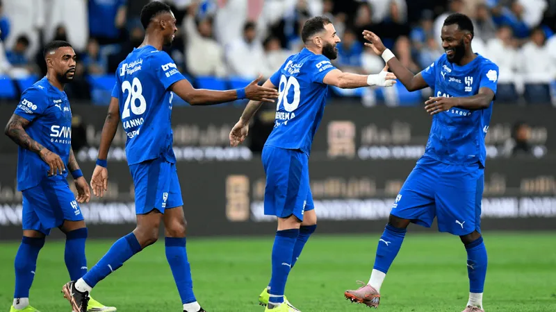 Onde assistir Al Hilal x Al Ittihad hoje pela Liga Saudita