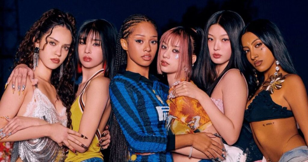 Manon do Katseye anuncia pausa por saúde a um mês de show no Brasil. Veja os detalhes do comunicado e o impacto na agenda do Lollapalooza.