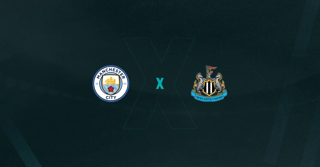 Saiba onde assistir Manchester City x Newcastle hoje (21). Confira o horário, prováveis escalações e onde ver o jogo ao vivo pela Premier League.