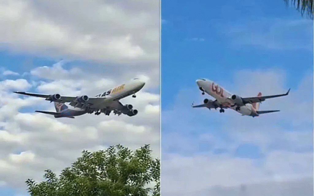 Pouso simultâneo não autorizado gera incidente grave em Guarulhos entre avião da Gol e cargueiro