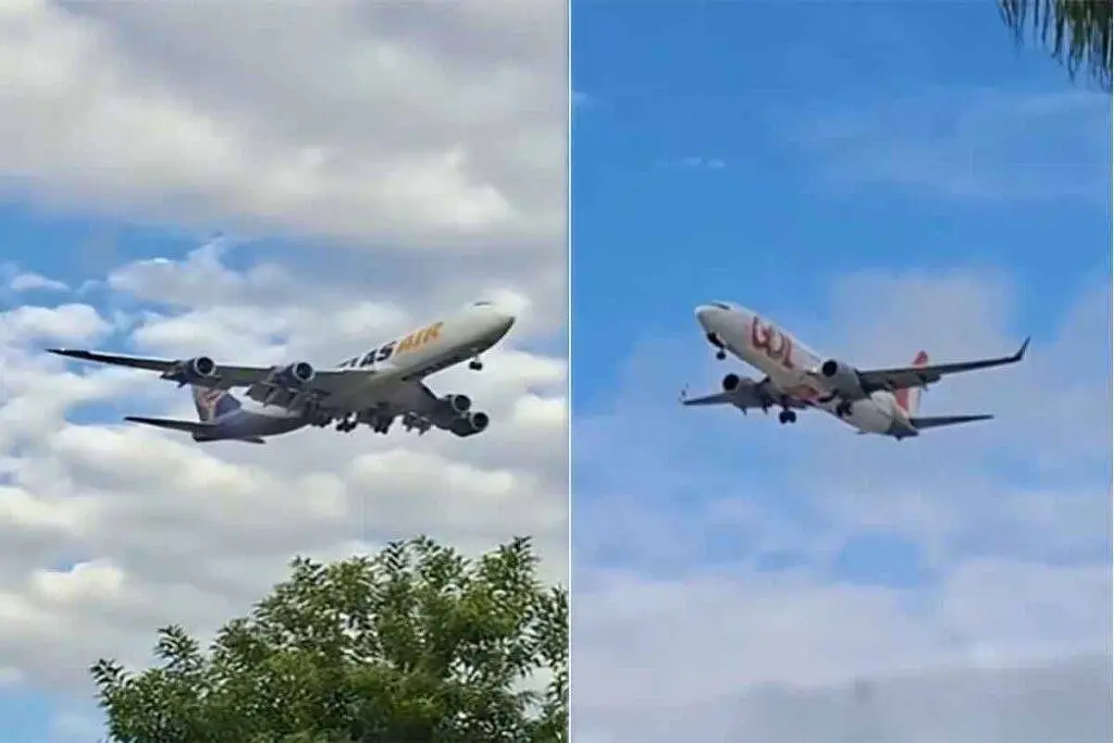 Pouso simultâneo não autorizado causa incidente grave em Guarulhos. Cenipa investiga aproximação entre avião da Gol e cargueiro da Atlas Air.