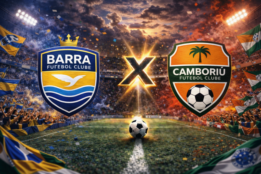 Saiba onde assistir Barra x Camboriú ao vivo hoje (21). Veja horário, escalações e arbitragem do jogo de volta da semifinal do Catarinense.