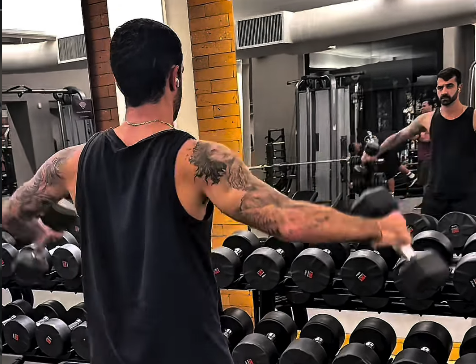 Brasileiro Bruno Drummond vence tetraplegia com polilaminina e volta a treinar