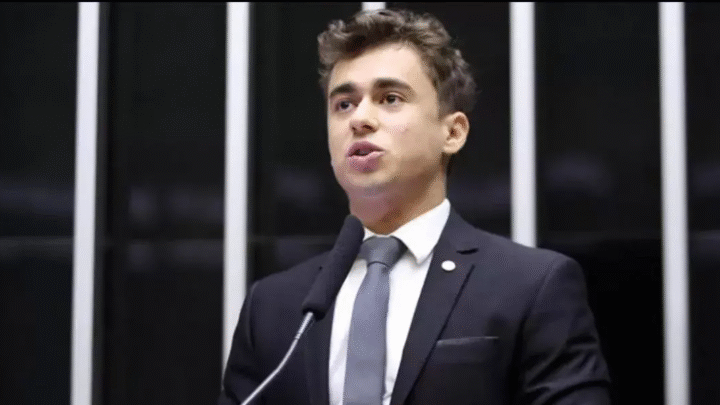 Nikolas Ferreira rebate Eduardo Bolsonaro e reafirma apoio à Candidatura de Flávio