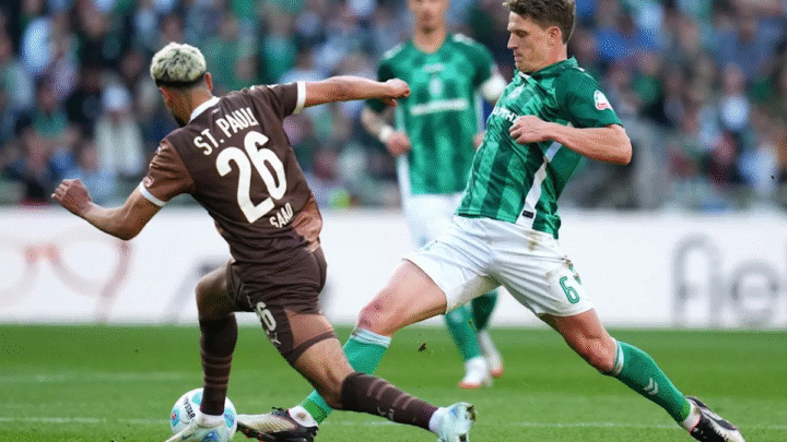 Onde assistir St. Pauli x Werder Bremen ao vivo pela Bundesliga